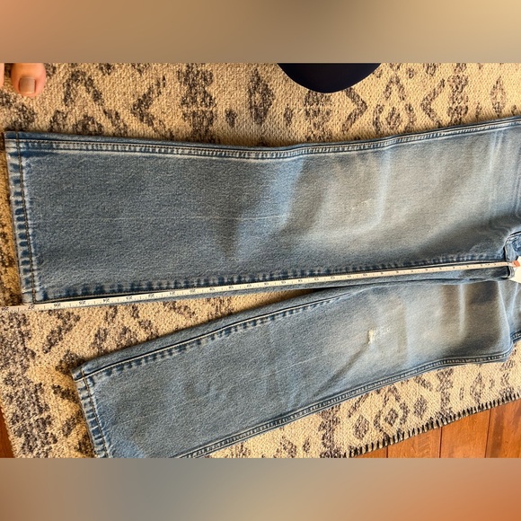 Wrangler Women's Size 26 X 28 Wild West 603 High Rise Straight Denim Jeans - Picture 6 of 12